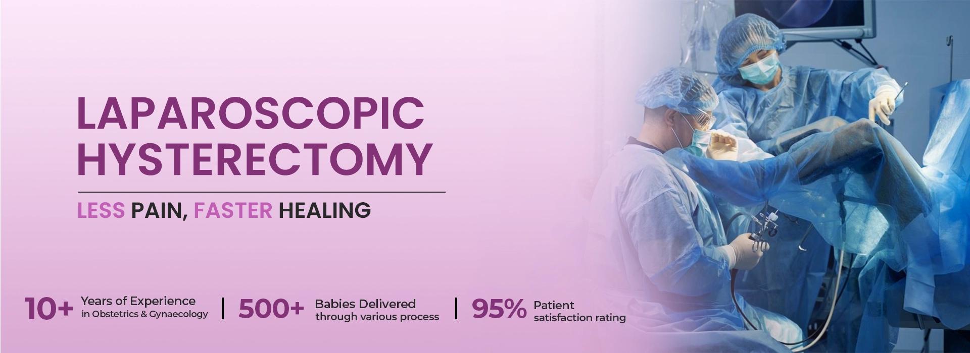 laparoscopic-hysterectomyCare in Gurgaon